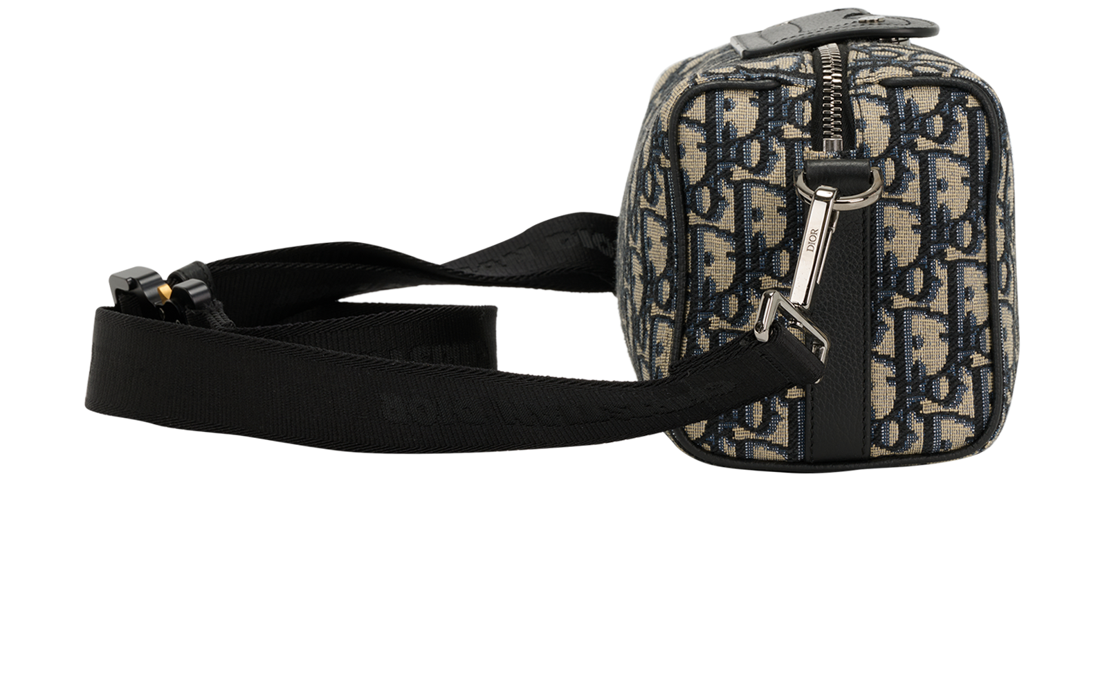 Lingot 22, &pound;1,100, Handbags, Navy, Canvas, Side view